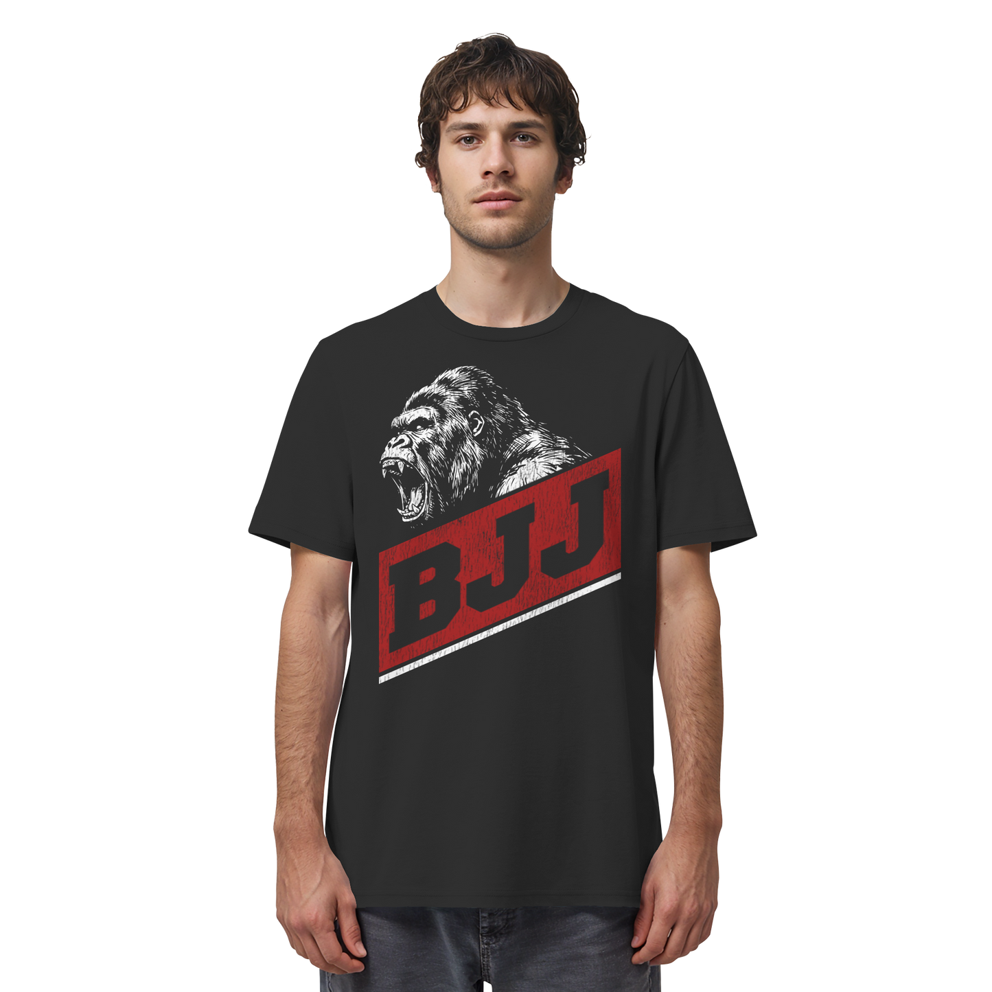 BJJ – PRIMAL INSTINCT - Organic Shirt