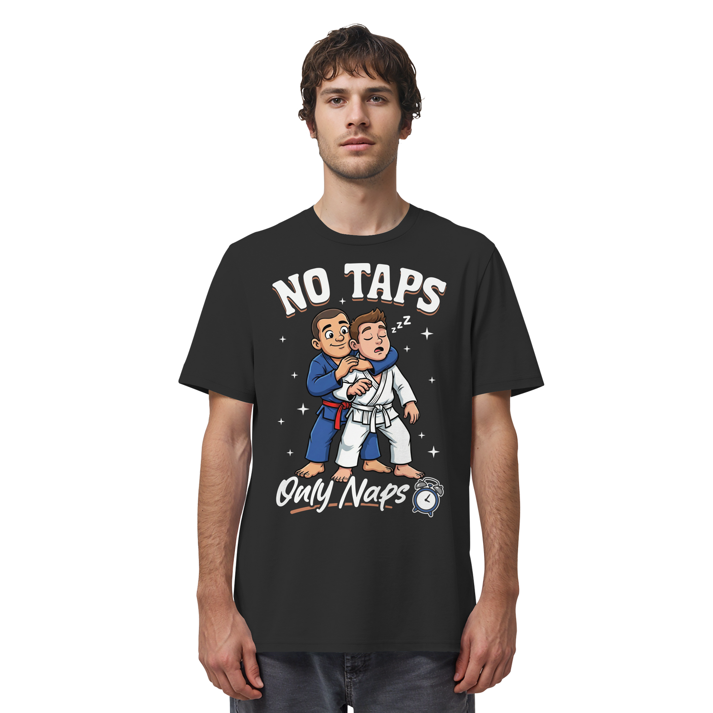 NO TAPS. ONLY NAPS. - Organic Shirt