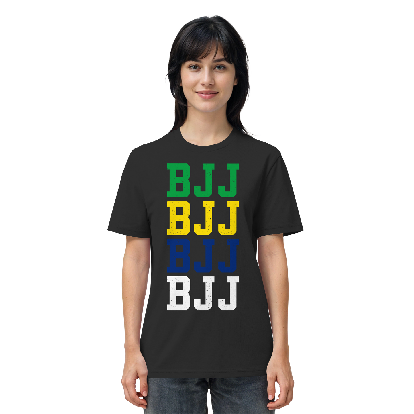 BJJ Brazil Colors - Organic Shirt