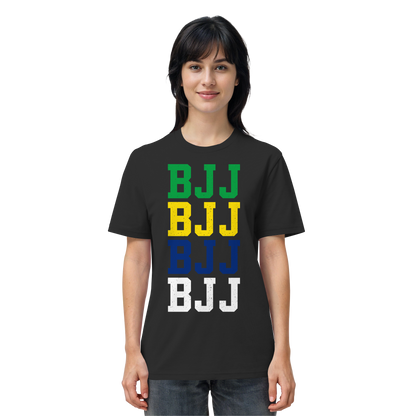 BJJ Brazil Colors - Organic Shirt