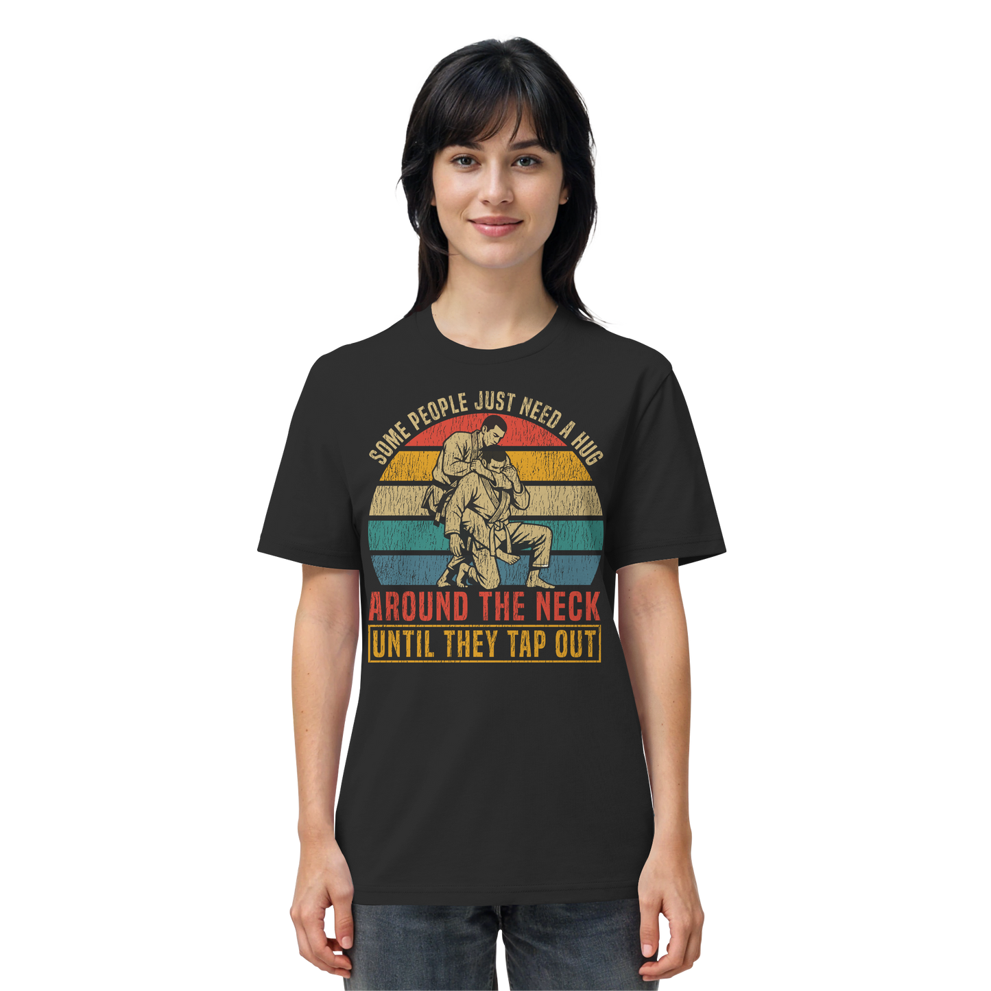 Some People Just Need a Hug – Retro - Organic Shirt