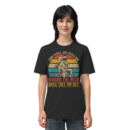 Some People Just Need a Hug – Retro - Organic Shirt
