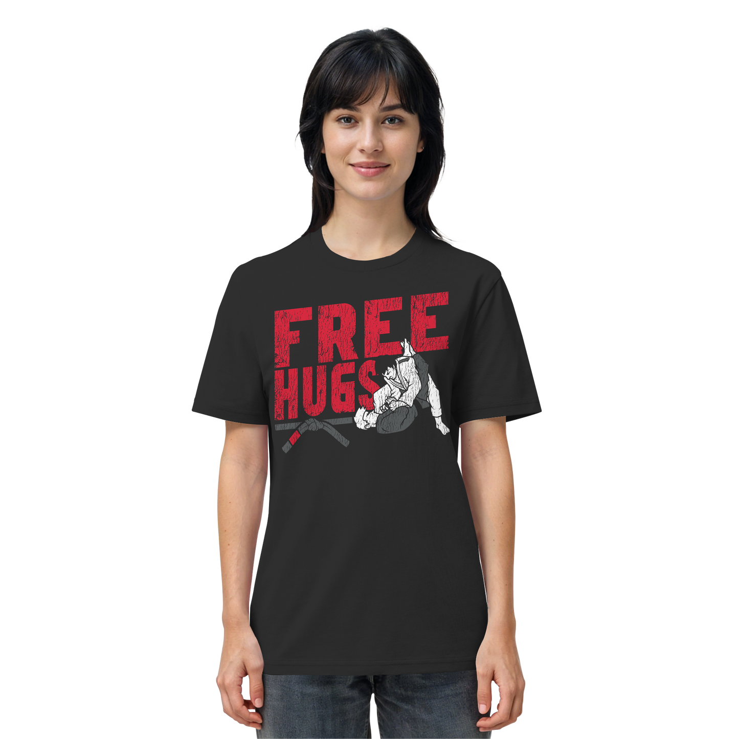 FREE HUGS - Organic Shirt