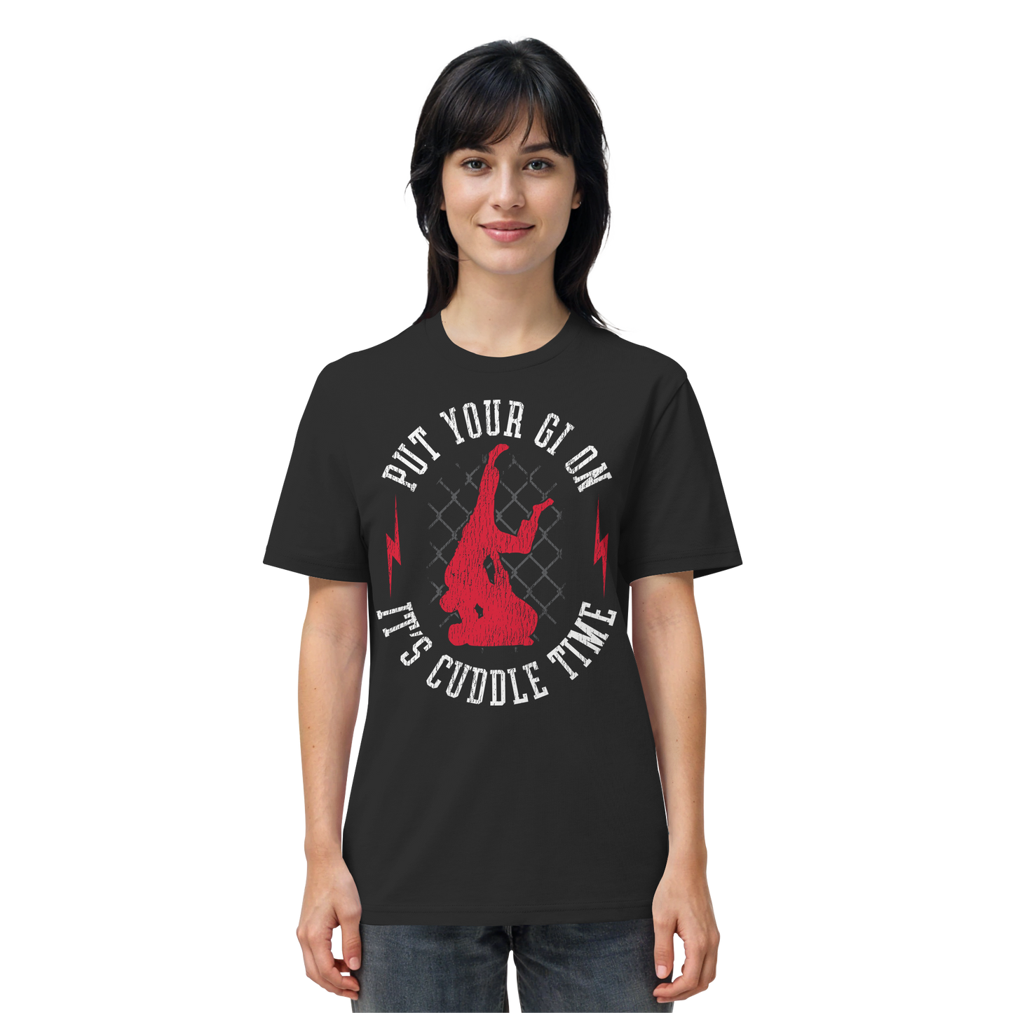 PUT YOUR GI ON – It’s Cuddle Time - Organic Shirt