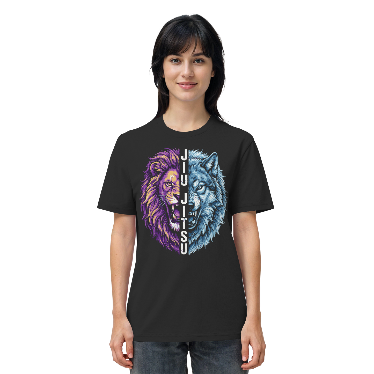JIU-JITSU Lion x Wolf  - Organic Shirt