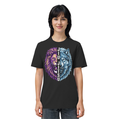 JIU-JITSU Lion x Wolf  - Organic Shirt