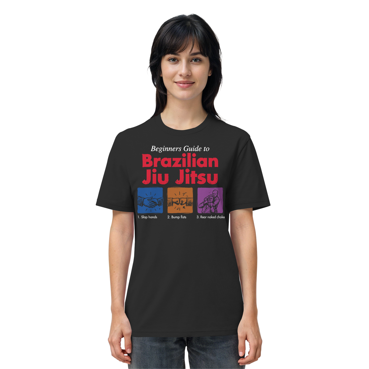 Beginners Guide to Brazilian Jiu-Jitsu - Organic Shirt