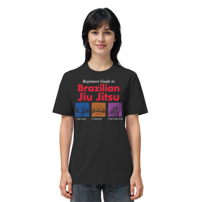 Beginners Guide to Brazilian Jiu-Jitsu - Organic Shirt