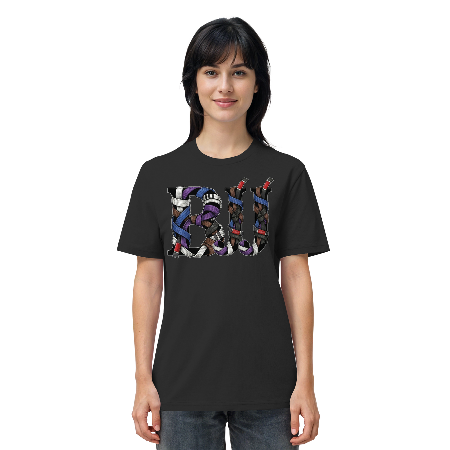 BJJ Belt Letters - Organic Shirt