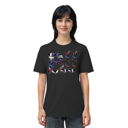 BJJ Belt Letters - Organic Shirt