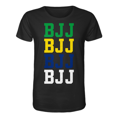 BJJ Brazil Colors - Organic Shirt