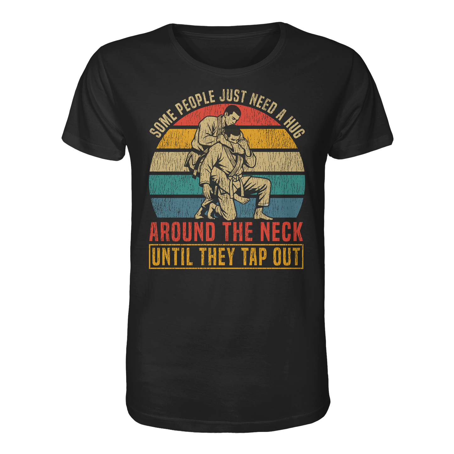 Some People Just Need a Hug – Retro - Organic Shirt