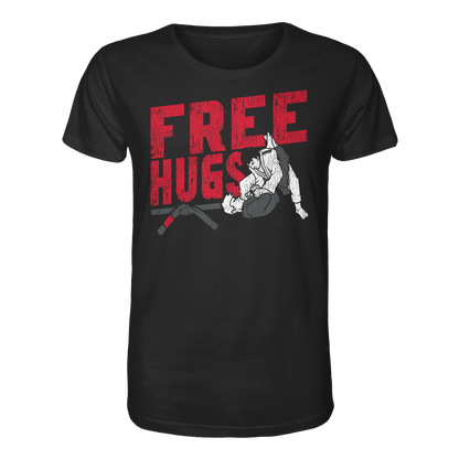 FREE HUGS - Organic Shirt