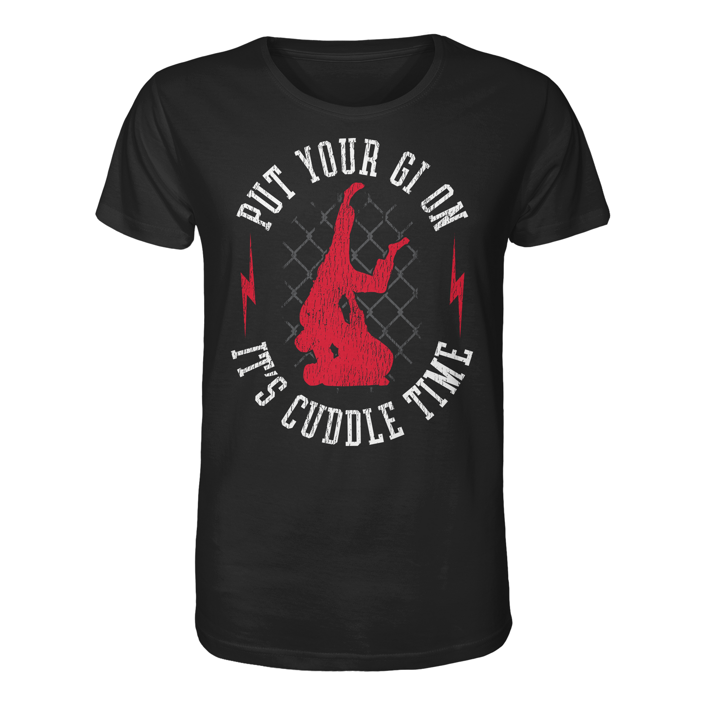 PUT YOUR GI ON – It’s Cuddle Time - Organic Shirt