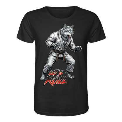 Wolf – Let’s Roll - Organic Shirt