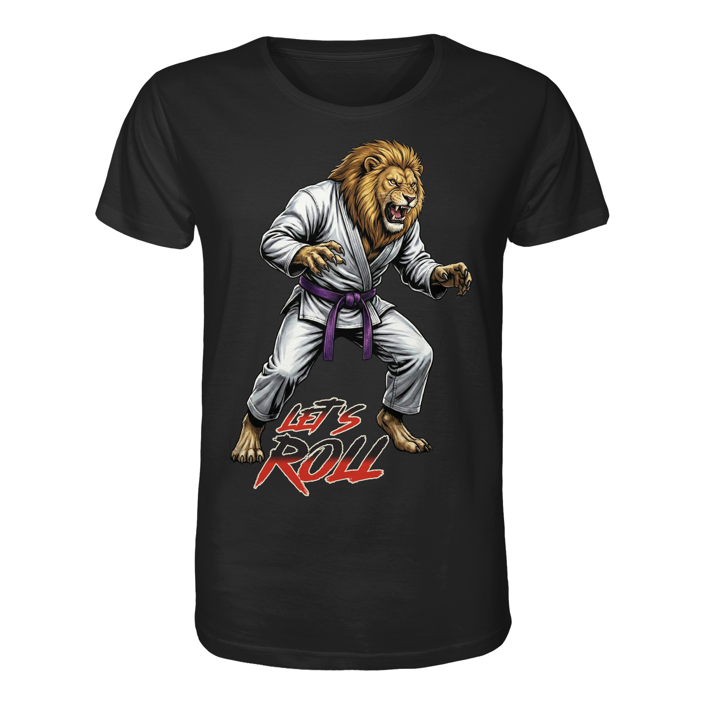 Lion – Let’s Roll - Organic Shirt