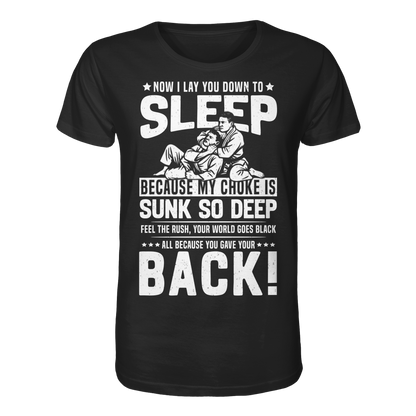 NOW I LAY YOU DOWN TO SLEEP - Organic Shirt