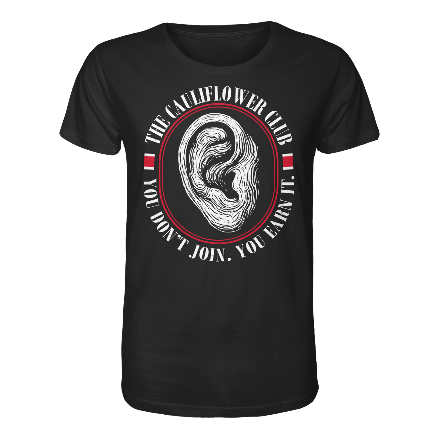 THE CAULIFLOWER CLUB - Organic Shirt