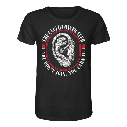 THE CAULIFLOWER CLUB - Organic Shirt