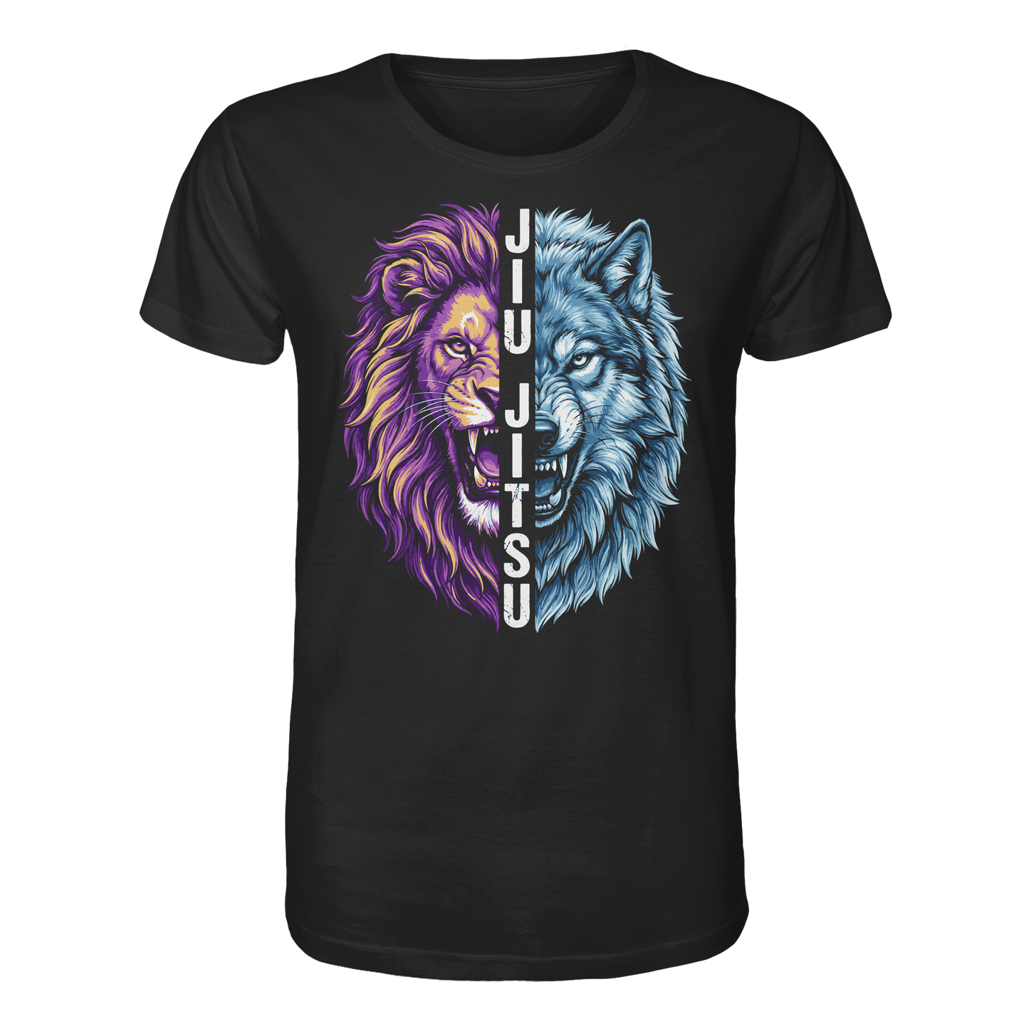 JIU-JITSU Lion x Wolf  - Organic Shirt