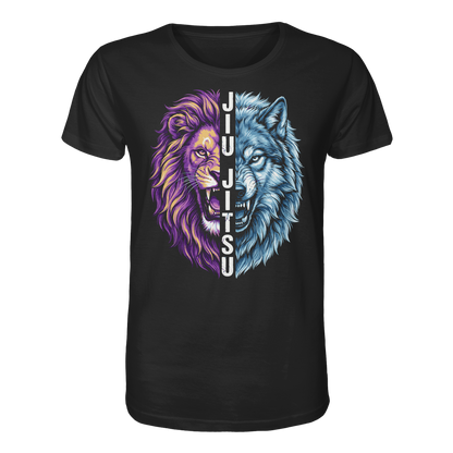 JIU-JITSU Lion x Wolf  - Organic Shirt