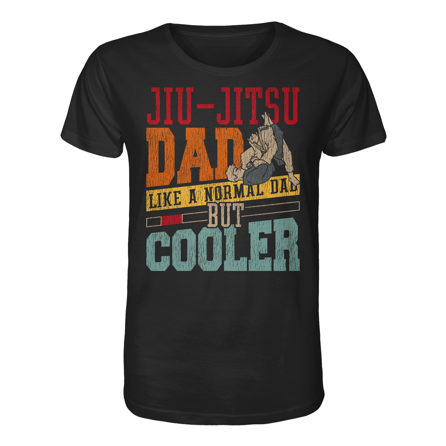 Jiu-Jitsu Dad - Organic Shirt