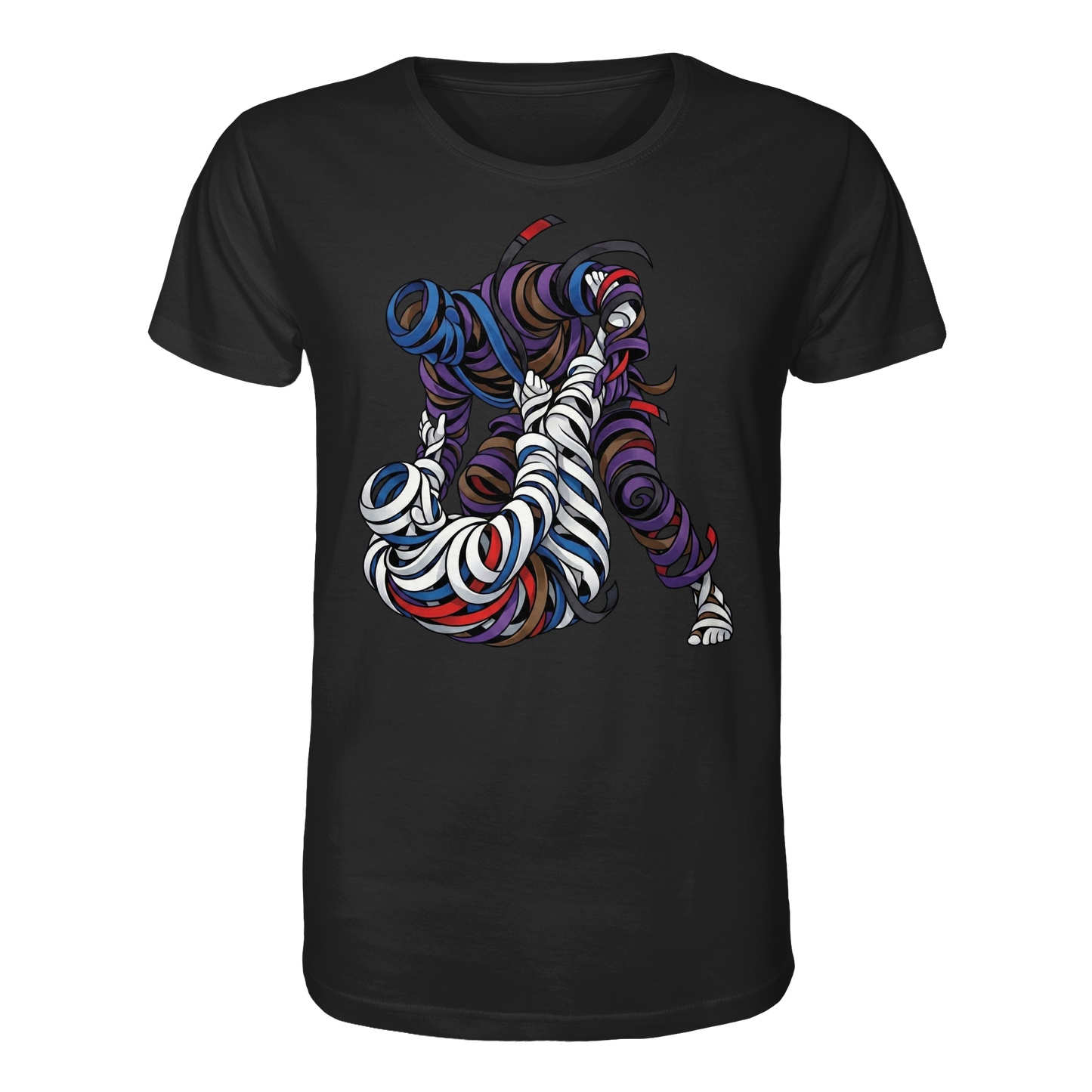 BJJ Belt Warrior - Organic Shirt