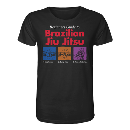 Beginners Guide to Brazilian Jiu-Jitsu - Organic Shirt