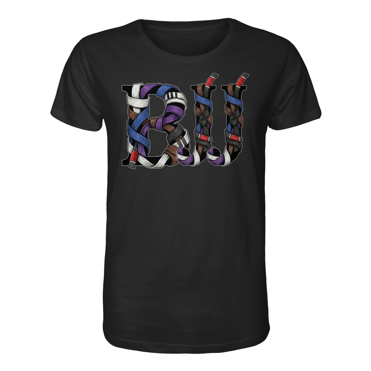 BJJ Belt Letters - Organic Shirt