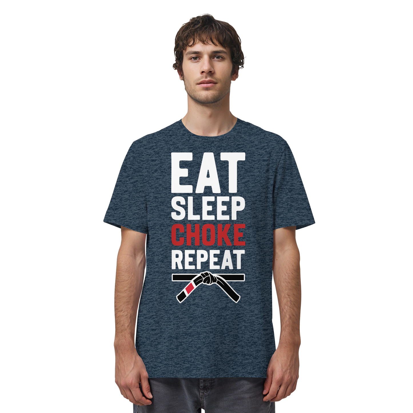 EAT. SLEEP. CHOKE. REPEAT. - Organic Shirt