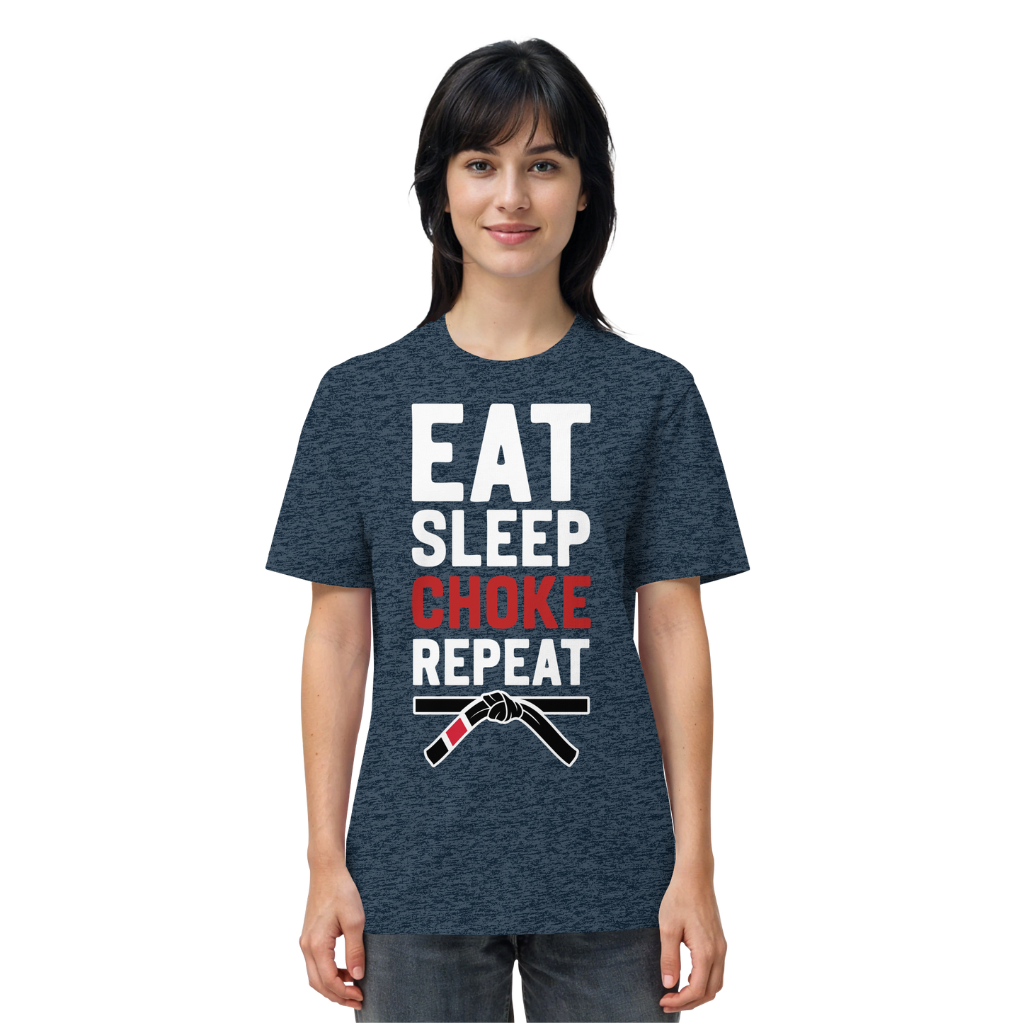 EAT. SLEEP. CHOKE. REPEAT. - Organic Shirt