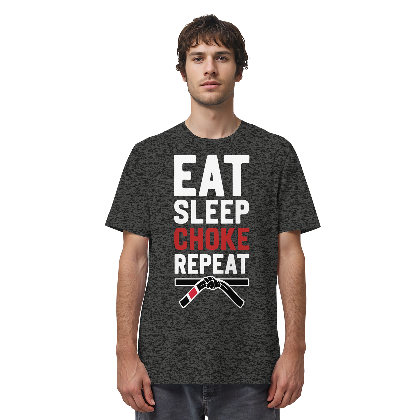 EAT. SLEEP. CHOKE. REPEAT. - Organic Shirt