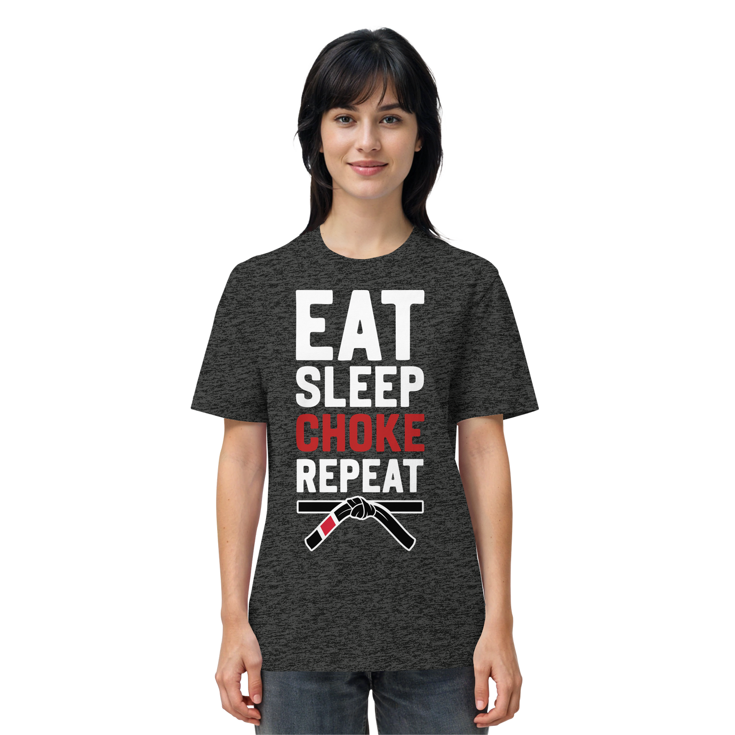 EAT. SLEEP. CHOKE. REPEAT. - Organic Shirt