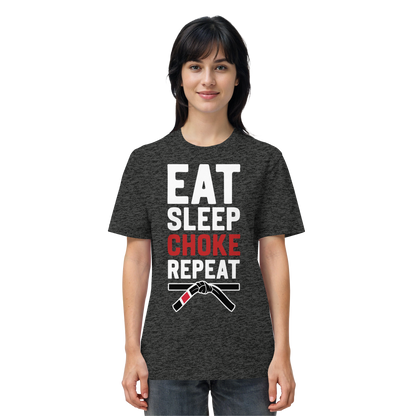 EAT. SLEEP. CHOKE. REPEAT. - Organic Shirt