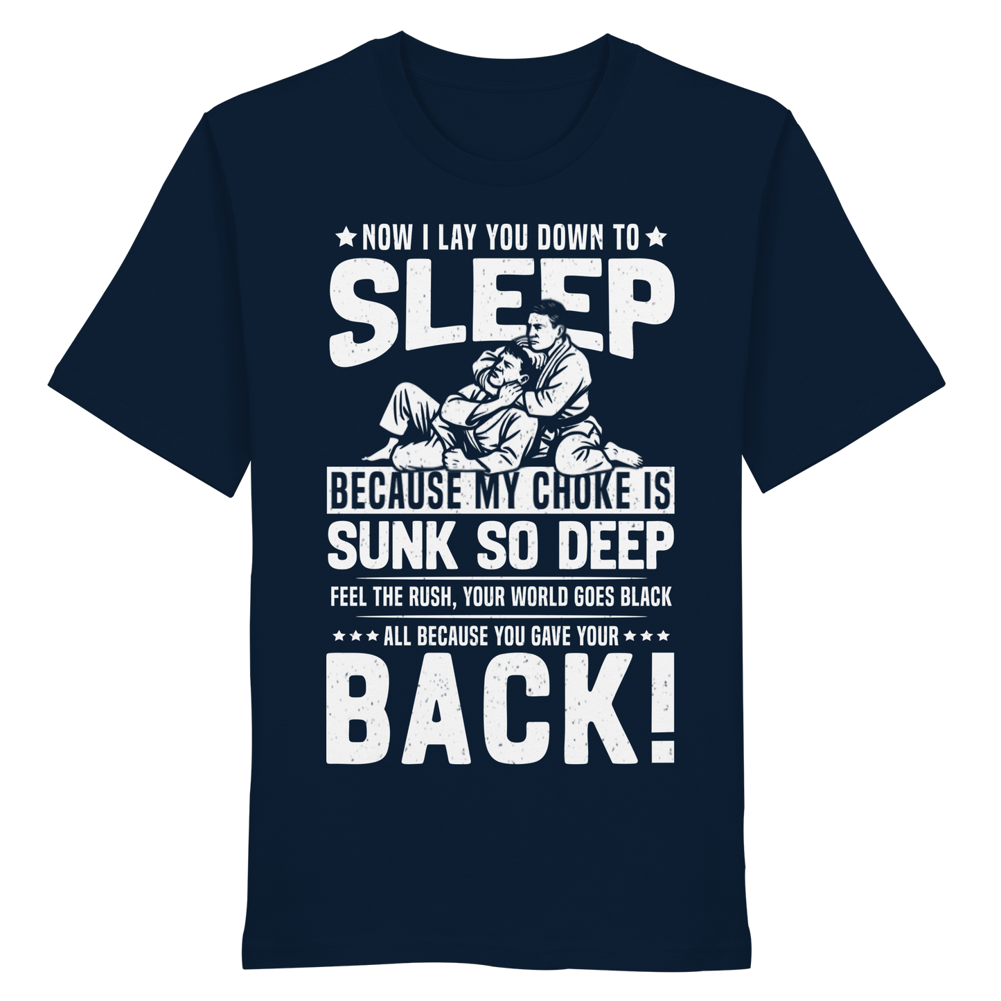 NOW I LAY YOU DOWN TO SLEEP - Organic Shirt