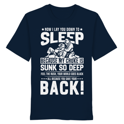 NOW I LAY YOU DOWN TO SLEEP - Organic Shirt