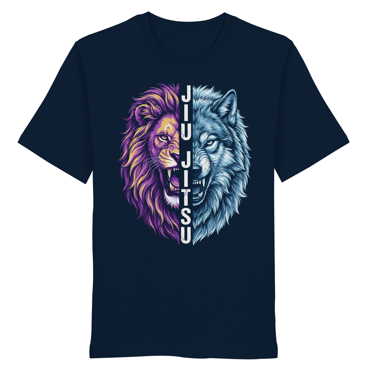 JIU-JITSU Lion x Wolf  - Organic Shirt