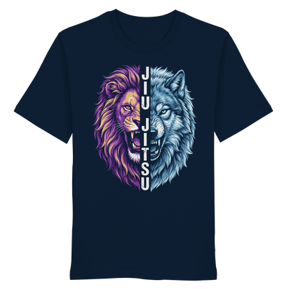 JIU-JITSU Lion x Wolf  - Organic Shirt
