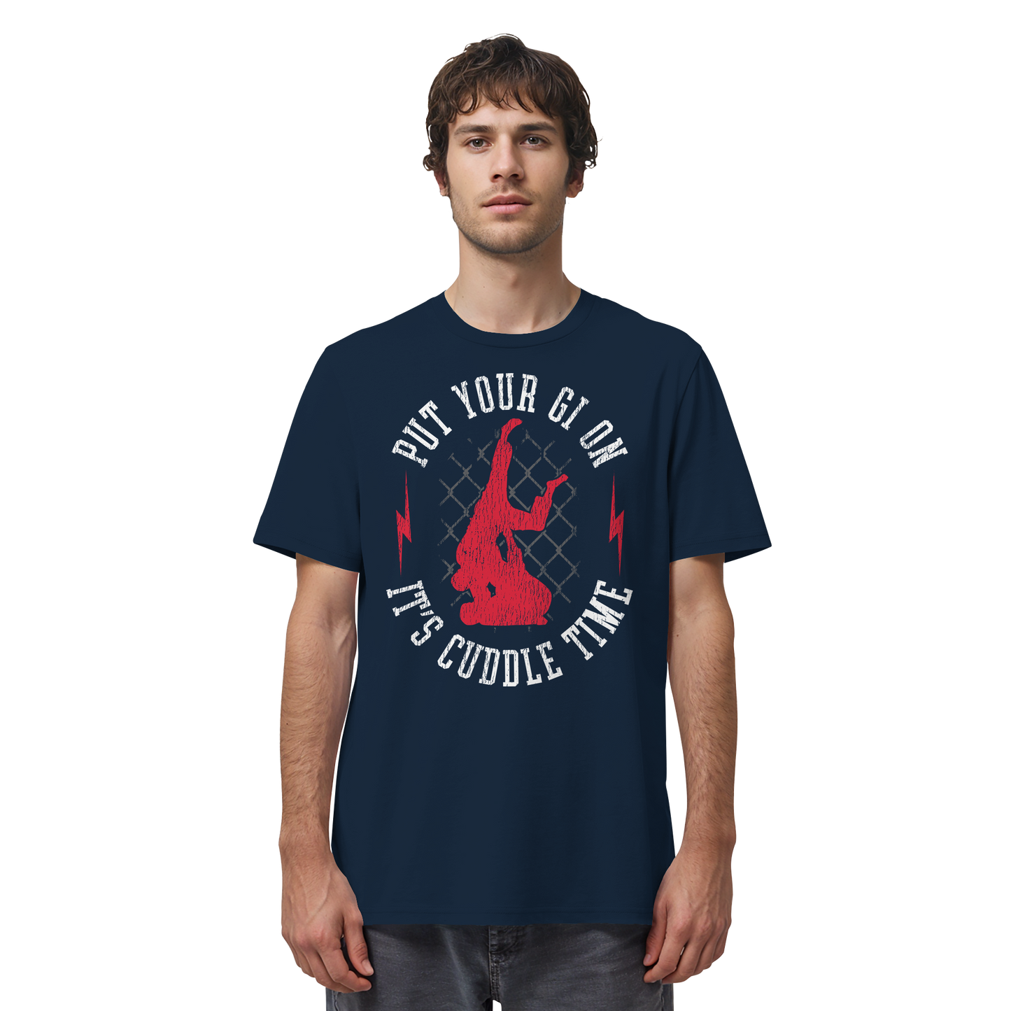 PUT YOUR GI ON – It’s Cuddle Time - Organic Shirt