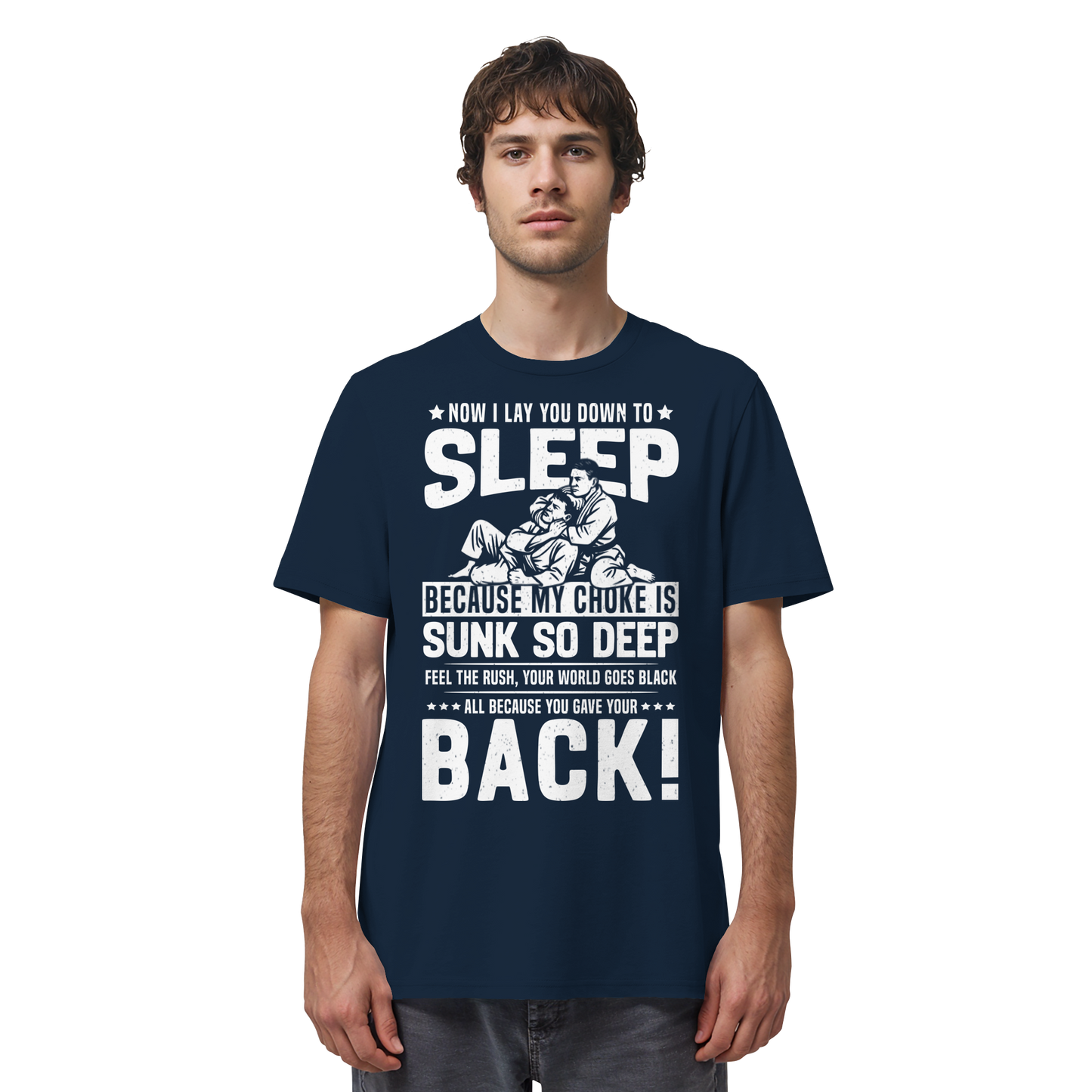 NOW I LAY YOU DOWN TO SLEEP - Organic Shirt
