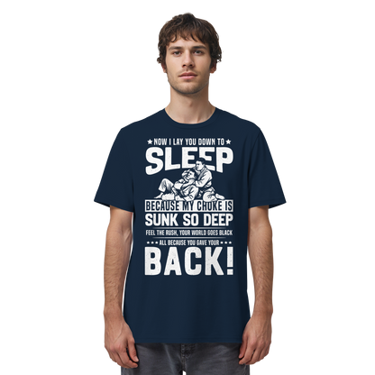 NOW I LAY YOU DOWN TO SLEEP - Organic Shirt
