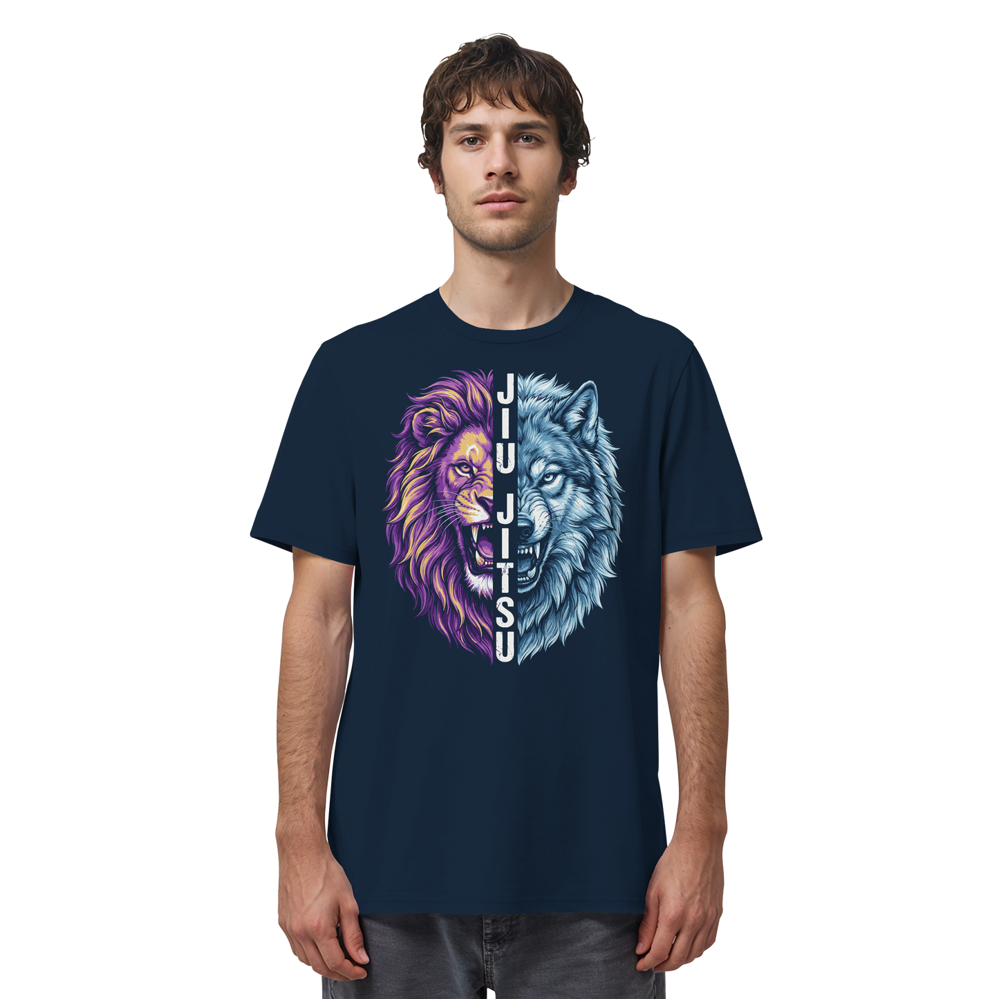 JIU-JITSU Lion x Wolf  - Organic Shirt
