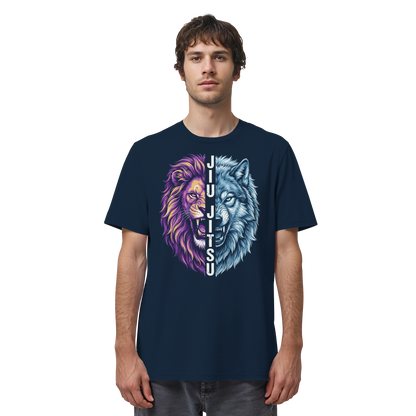 JIU-JITSU Lion x Wolf  - Organic Shirt