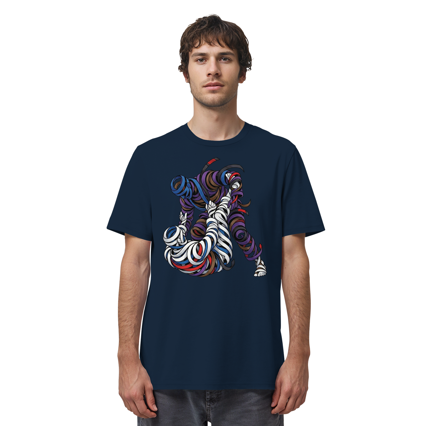 BJJ Belt Warrior - Organic Shirt