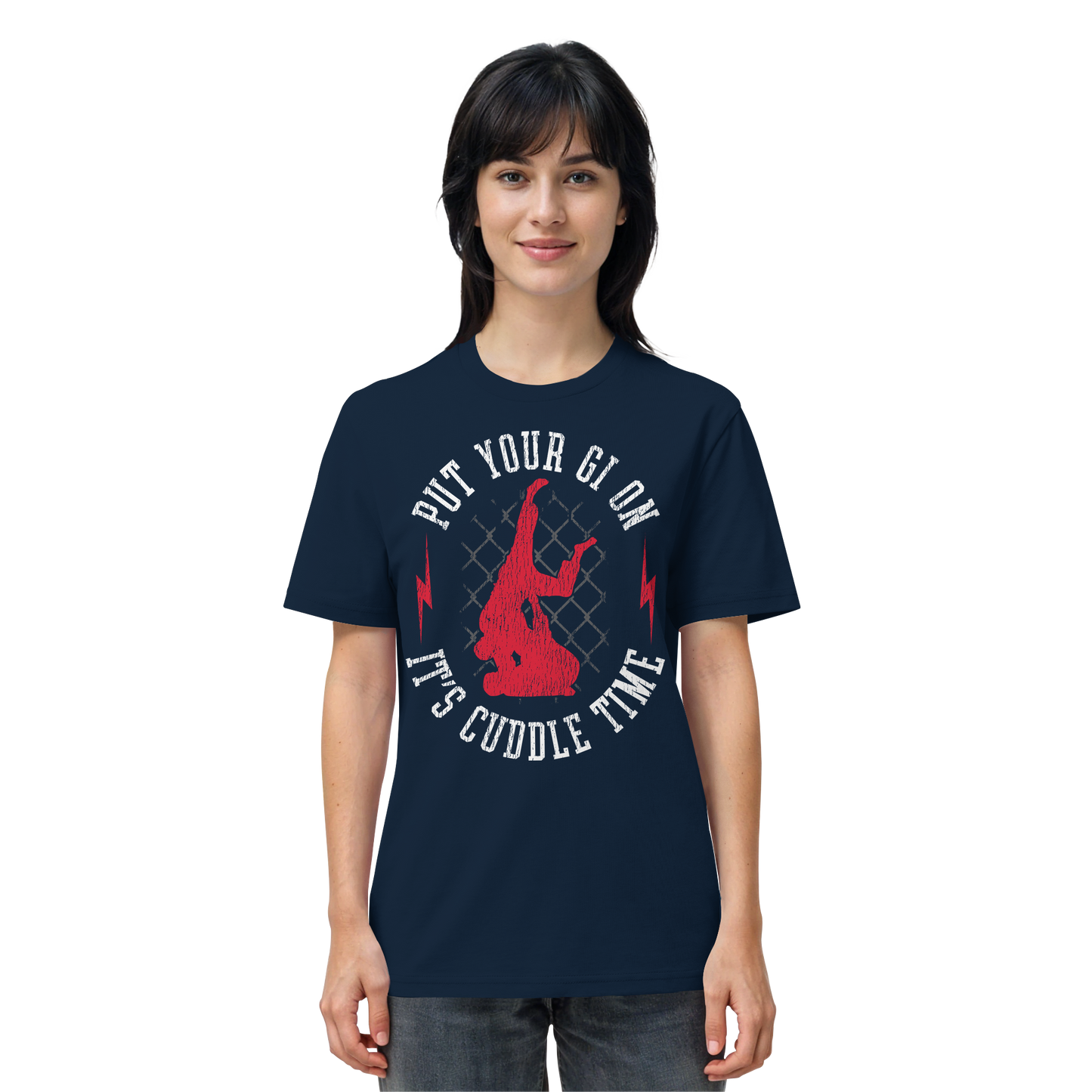 PUT YOUR GI ON – It’s Cuddle Time - Organic Shirt