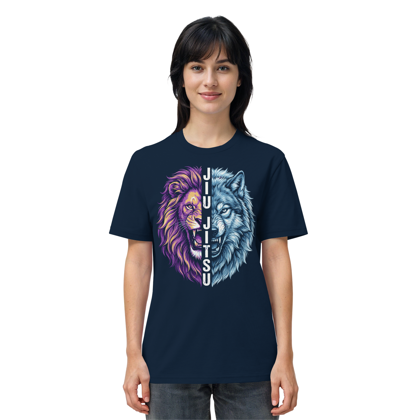 JIU-JITSU Lion x Wolf  - Organic Shirt