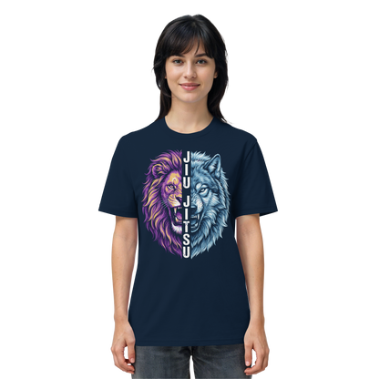 JIU-JITSU Lion x Wolf  - Organic Shirt