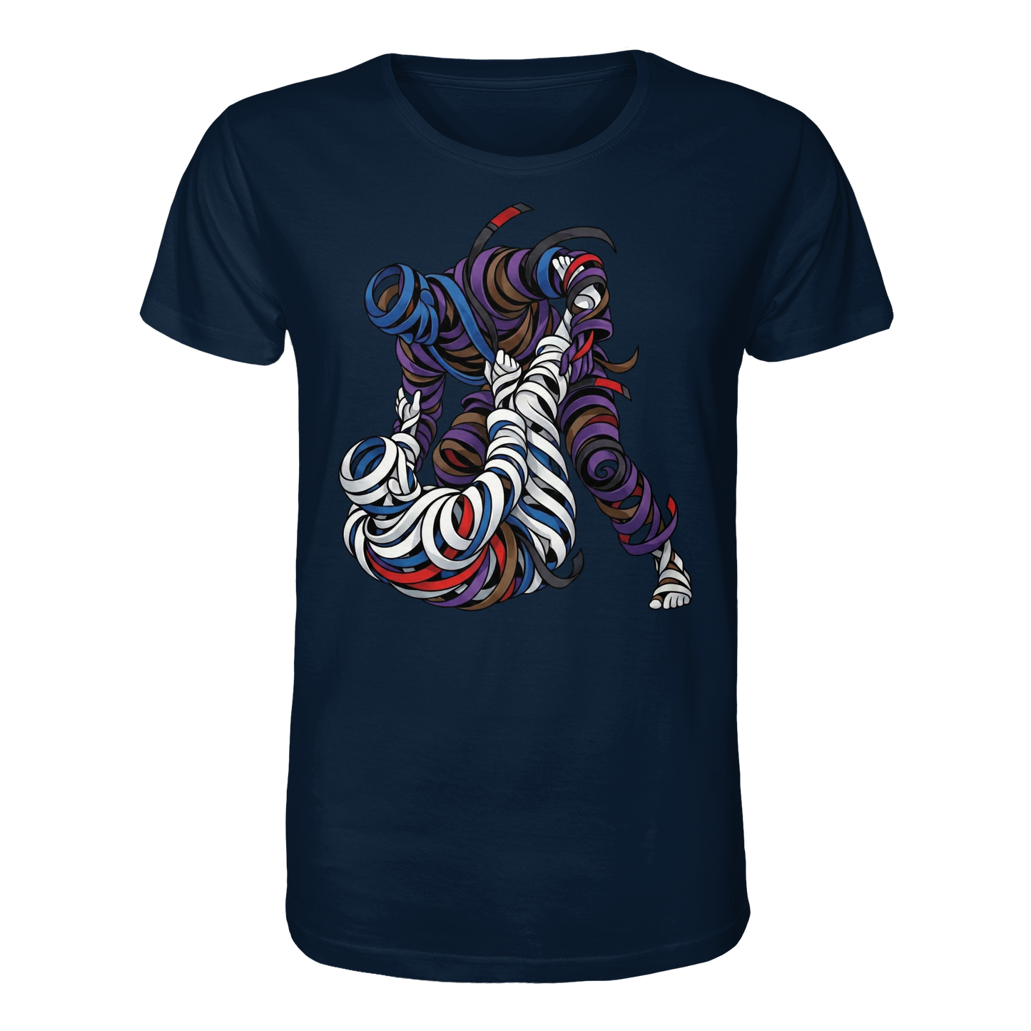 BJJ Belt Warrior - Organic Shirt