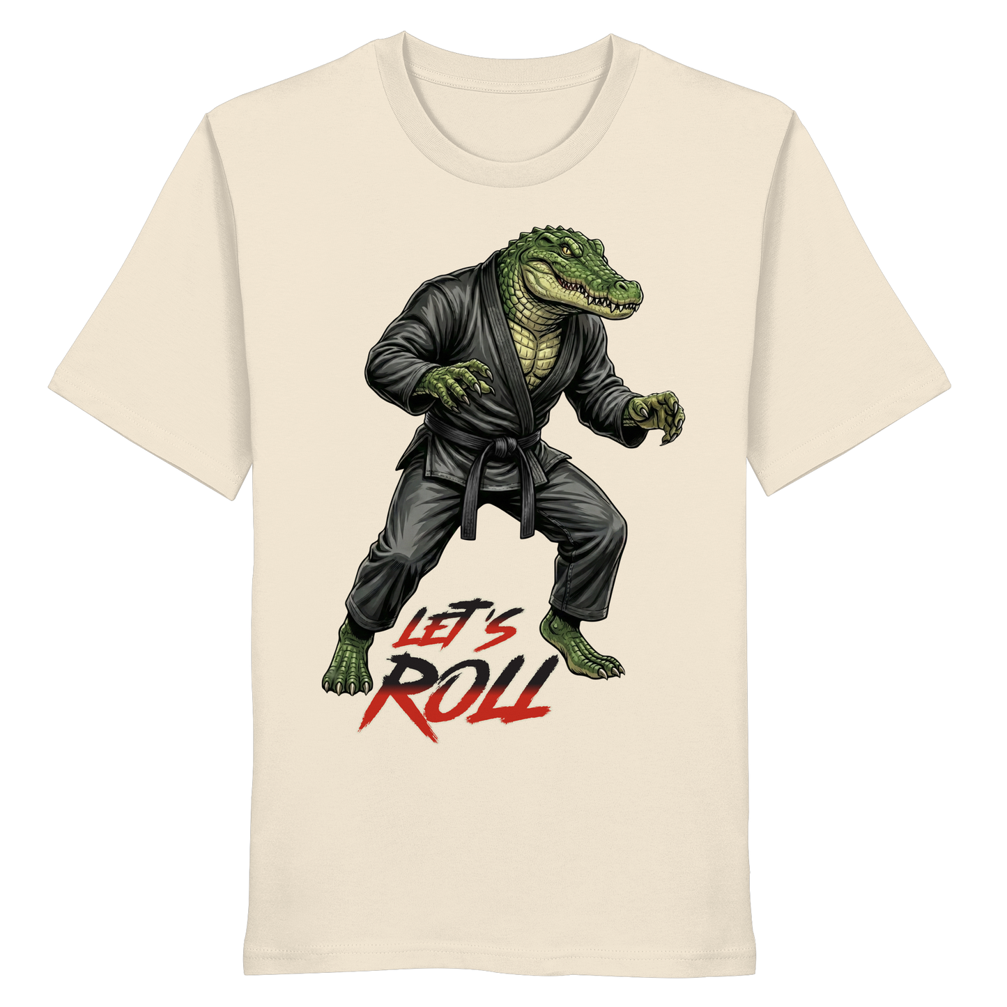 Alligator – Let’s Roll - Organic Shirt