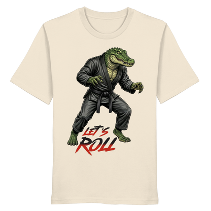 Alligator – Let’s Roll - Organic Shirt